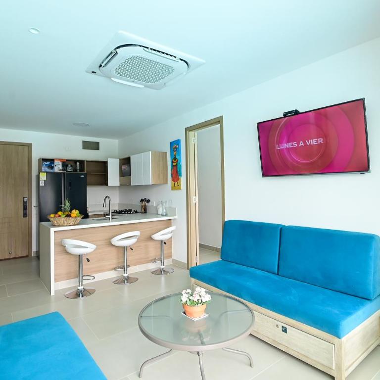 BAIA KRISTAL CARTAGENA Mi descanso ideal - Two-Bedroom Apartment with Lake View - 3