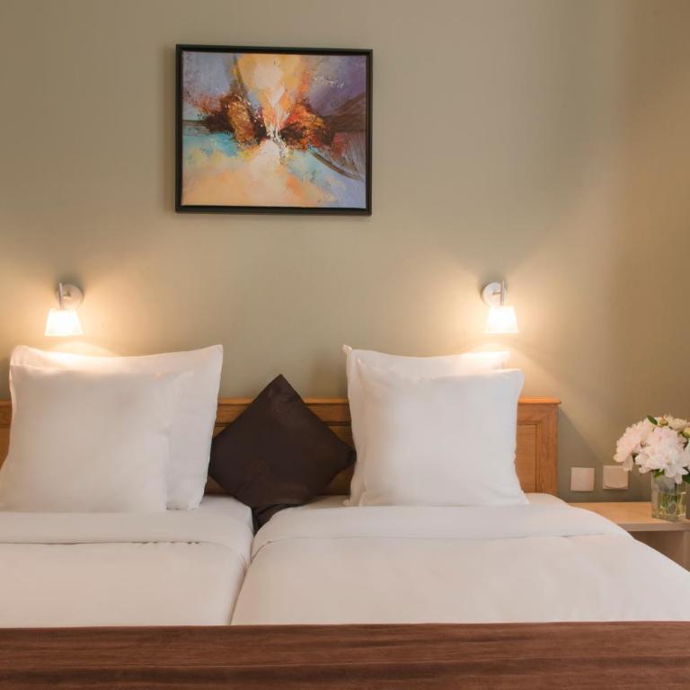 Hotel Corona -Rodier- - Chambre Lits Jumeaux - 7