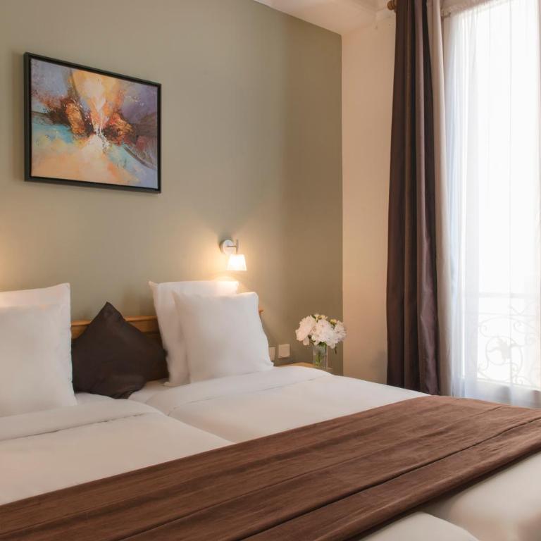 Hotel Corona -Rodier- - Chambre Lits Jumeaux - 8