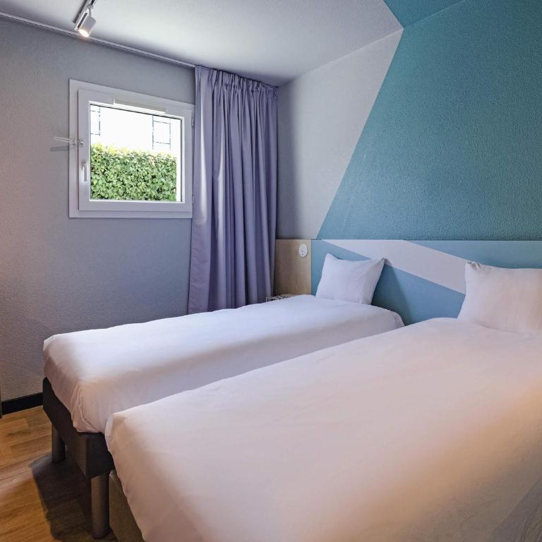 ibis Budget La Teste Bassin d'Arcachon - Chambre Lits Jumeaux - 1