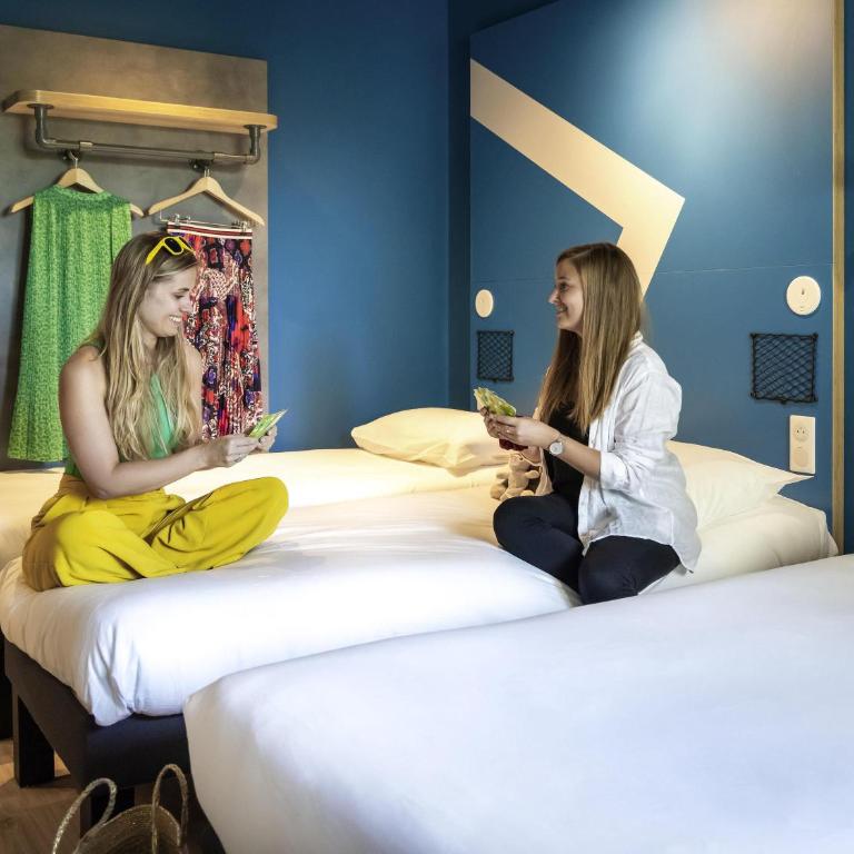 ibis Budget La Rochelle Centre gare - Chambre Familiale - 4