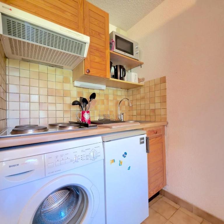 Studio centre station à deux pas des pistes! - Appartement 1 Chambre - 18