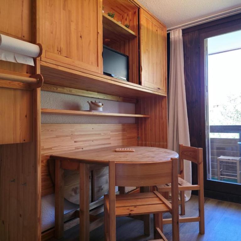 Studio centre station à deux pas des pistes! - Appartement 1 Chambre - 8