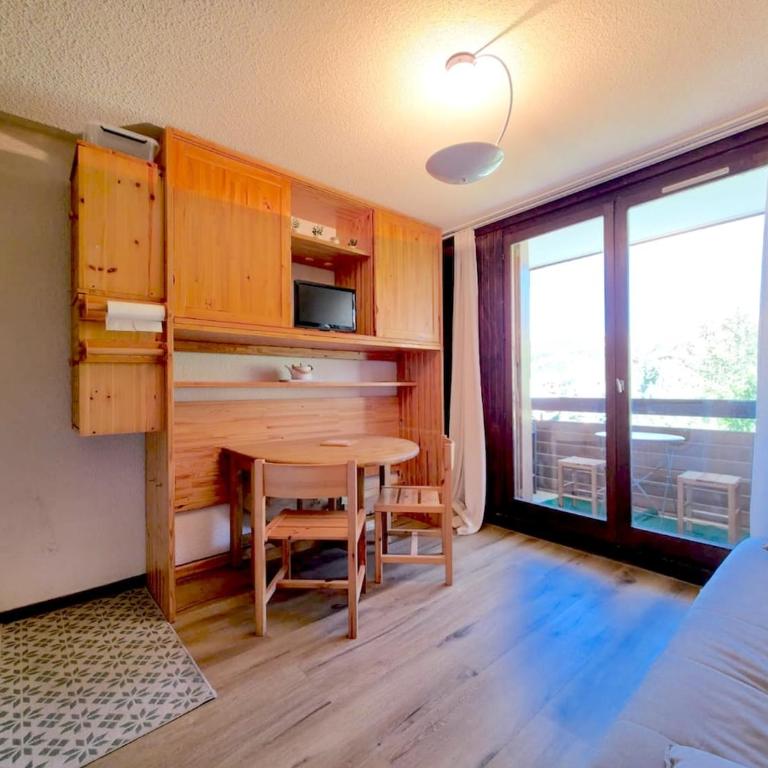 Studio centre station à deux pas des pistes! - Appartement 1 Chambre - 15