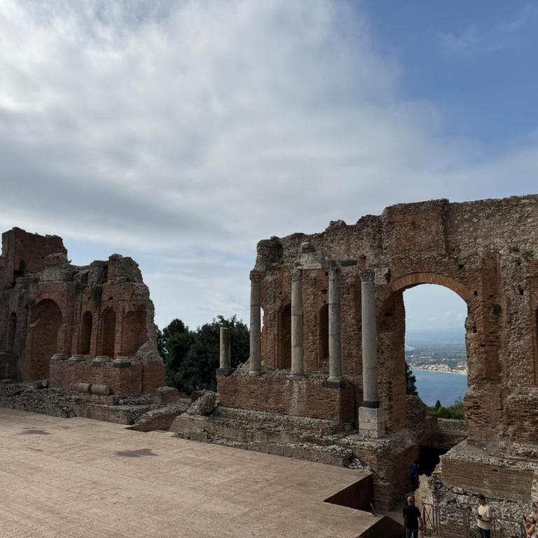 Appartamento fronte mare Taormina - relax e posizione top - One-Bedroom Apartment - 53