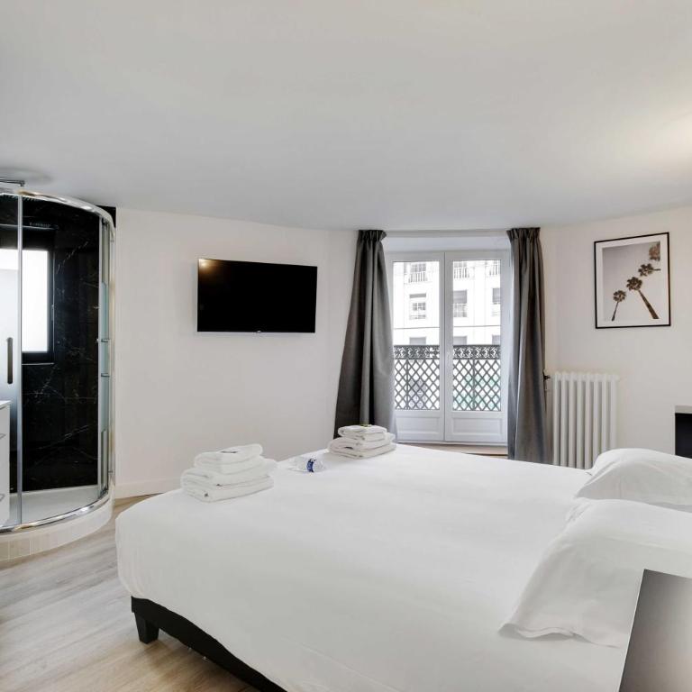 Charmant appartement- 3BR-8P- Opéra - Three-Bedroom Apartment - 5