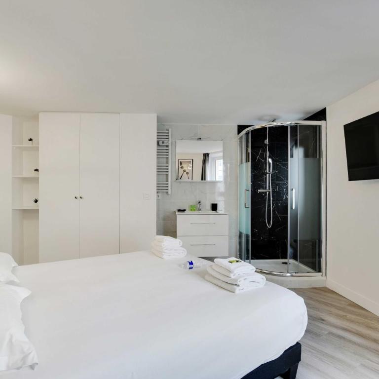 Charmant appartement- 3BR-8P- Opéra - Three-Bedroom Apartment - 6