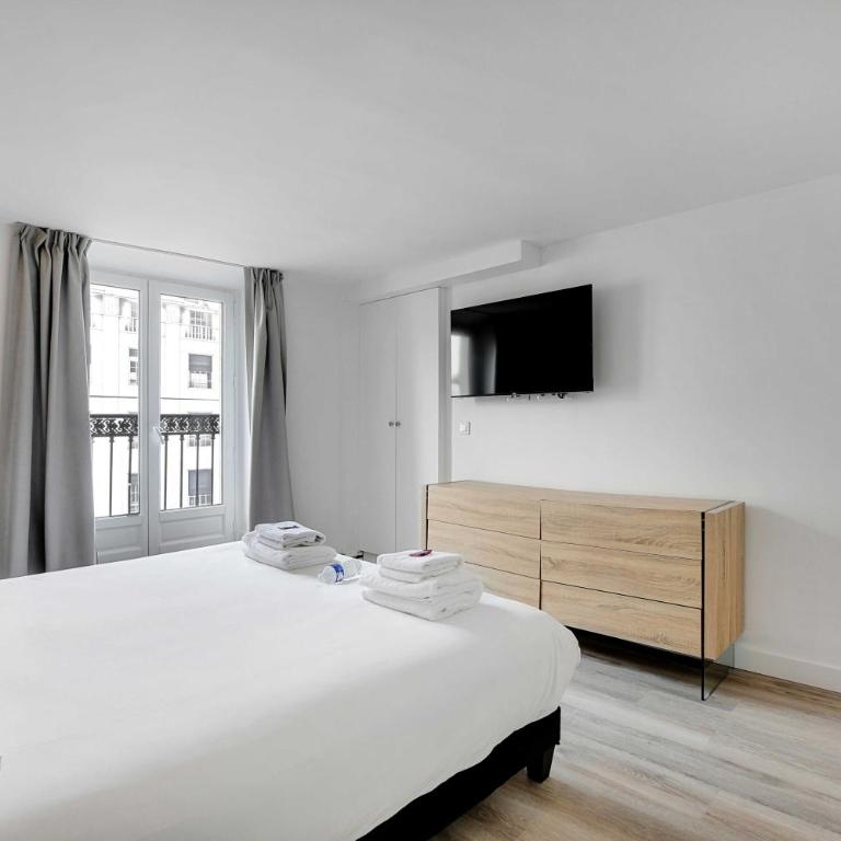 Charmant appartement- 3BR-8P- Opéra - Three-Bedroom Apartment - 8