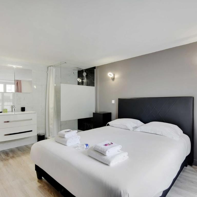 Charmant appartement- 3BR-8P- Opéra - Three-Bedroom Apartment - 4
