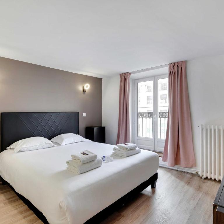 Charmant appartement- 3BR-8P- Opéra - Three-Bedroom Apartment - 9