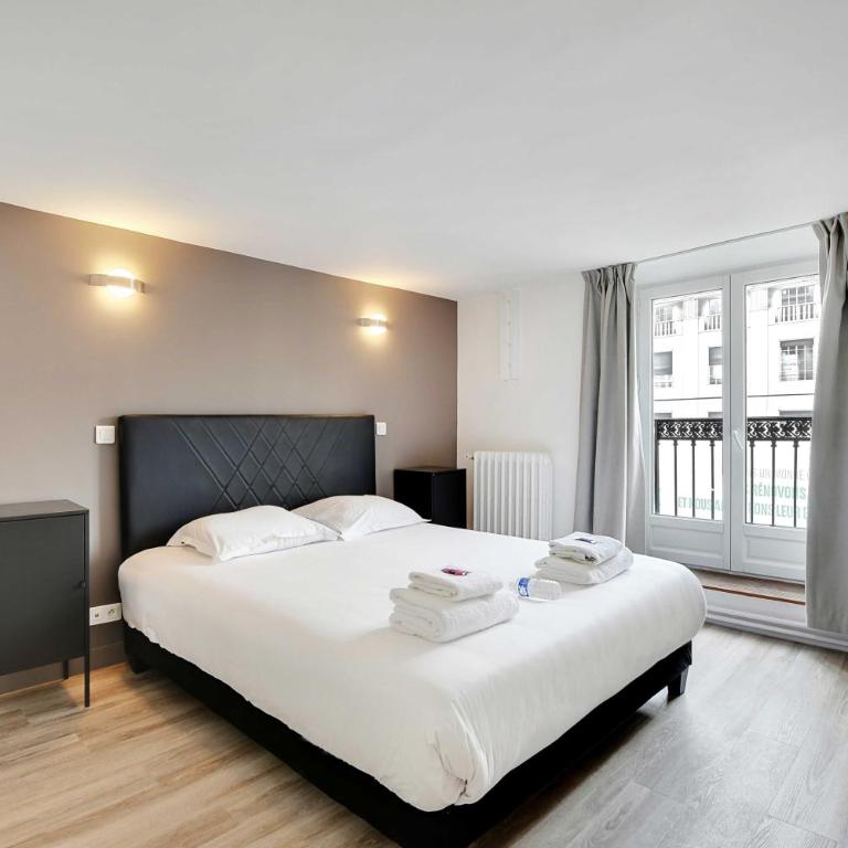 Charmant appartement- 3BR-8P- Opéra - Three-Bedroom Apartment - 10