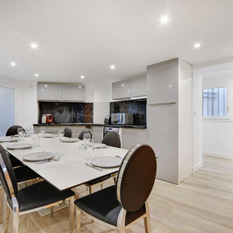 Charmant appartement- 3BR-8P- Opéra - Three-Bedroom Apartment - 12