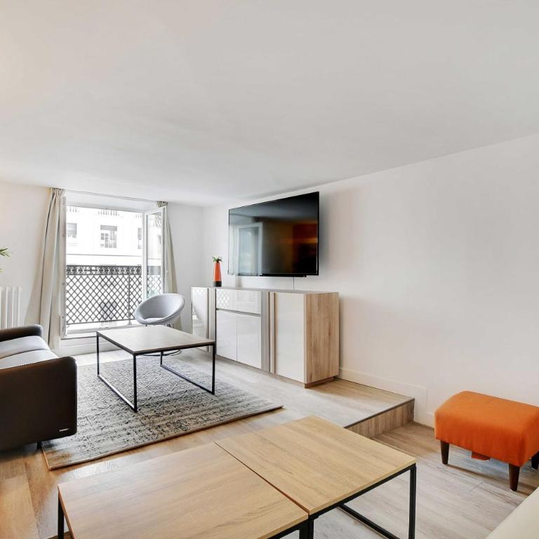 Charmant appartement- 3BR-8P- Opéra - Three-Bedroom Apartment - 11
