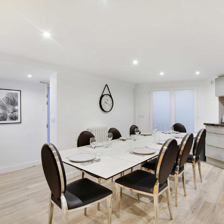 Charmant appartement- 3BR-8P- Opéra - Three-Bedroom Apartment - 13