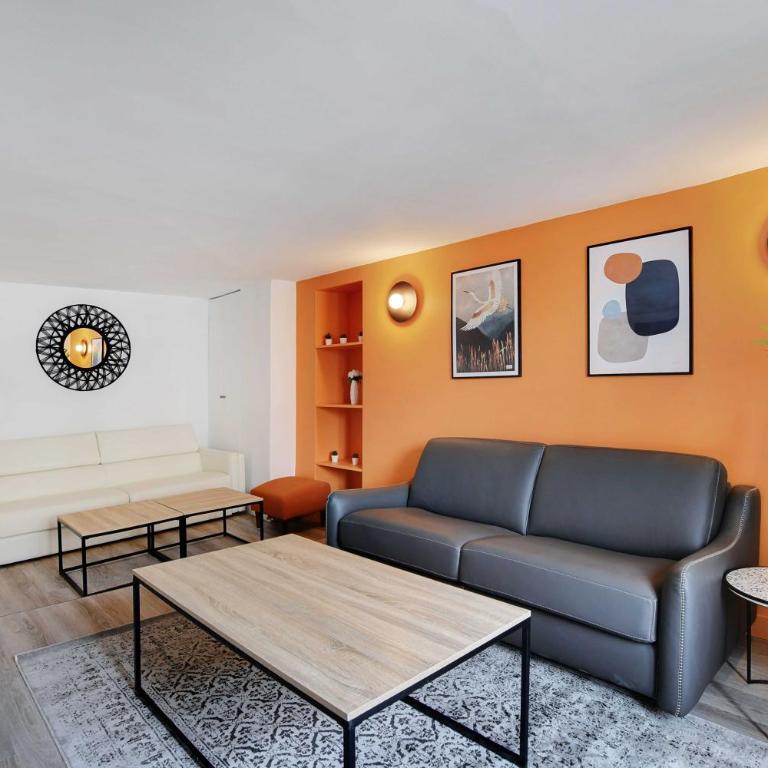 Charmant appartement- 3BR-8P- Opéra - Three-Bedroom Apartment - 2