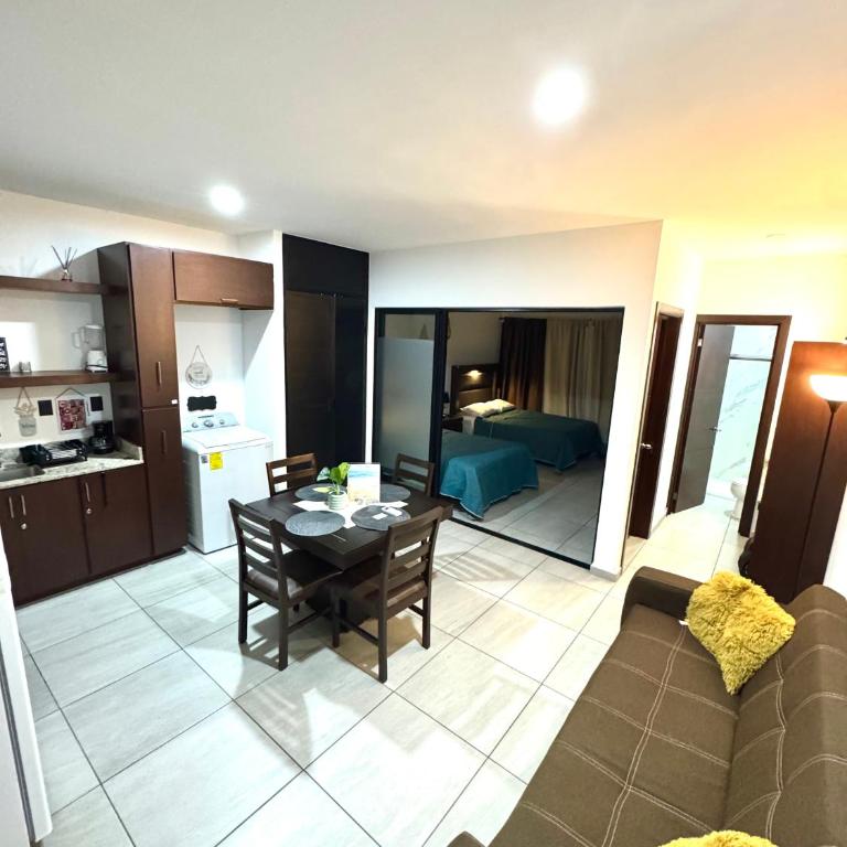 Loft, Departamento cerca del Malecon, MAZATLAN - One-Bedroom Apartment - 2