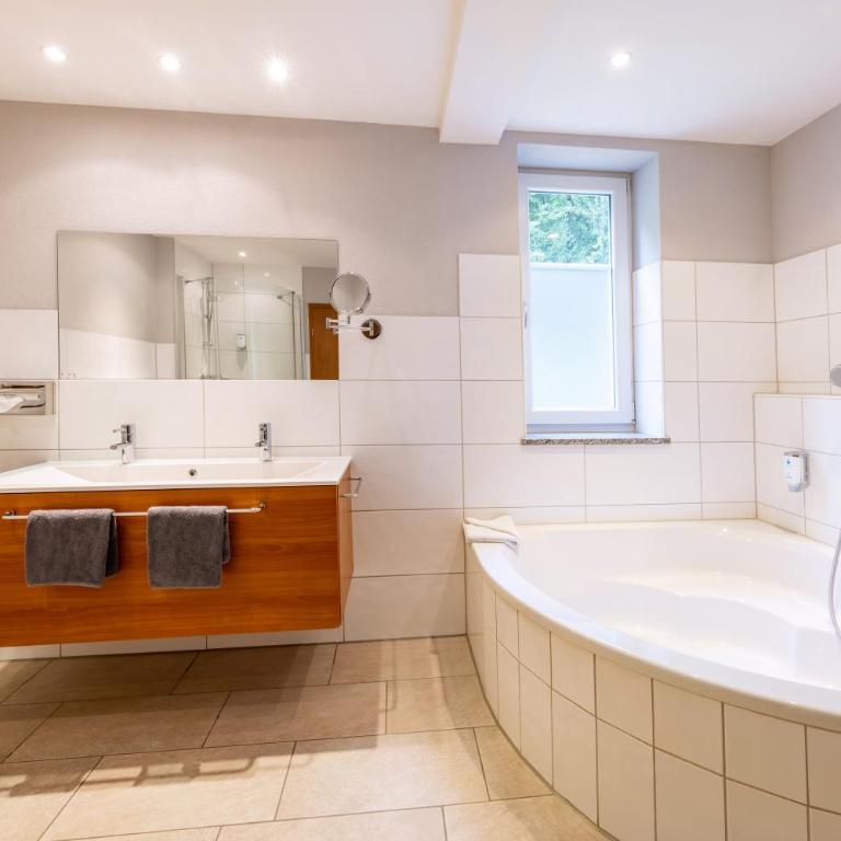 Parkhotel Maximilian Ottobeuren - Deluxe Studio Mäxle+ mit Balkon - 6