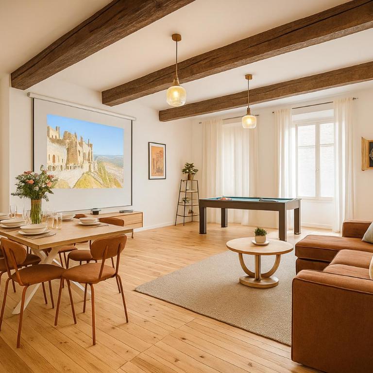 Le Playground - T4 Carcassonne - Apartment - 1