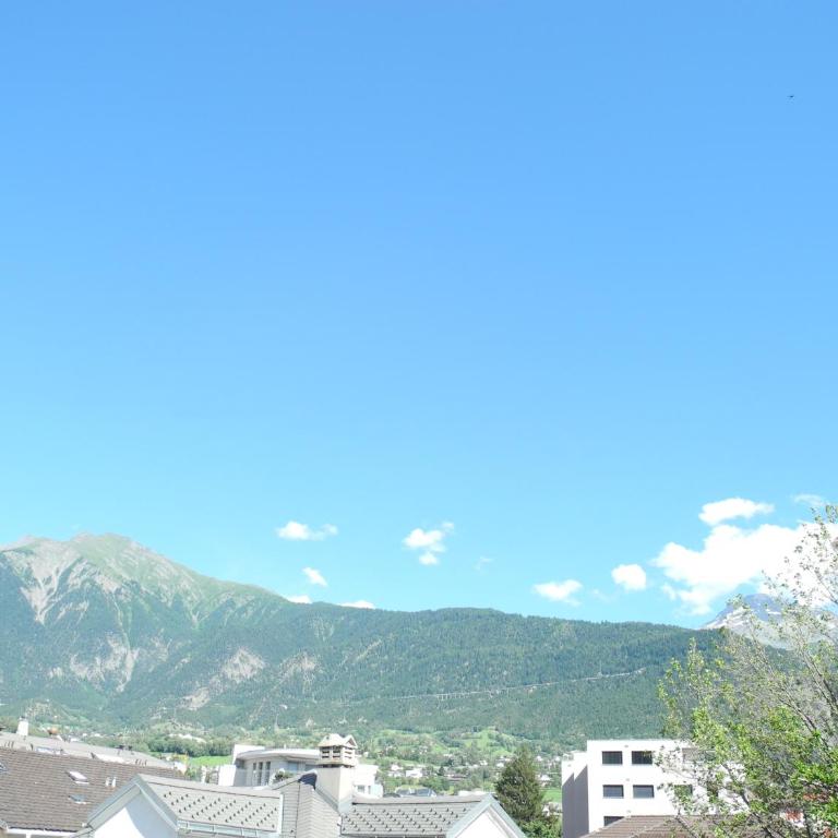 Brig City Apartment - Apartment mit Blick auf die Berge - 20