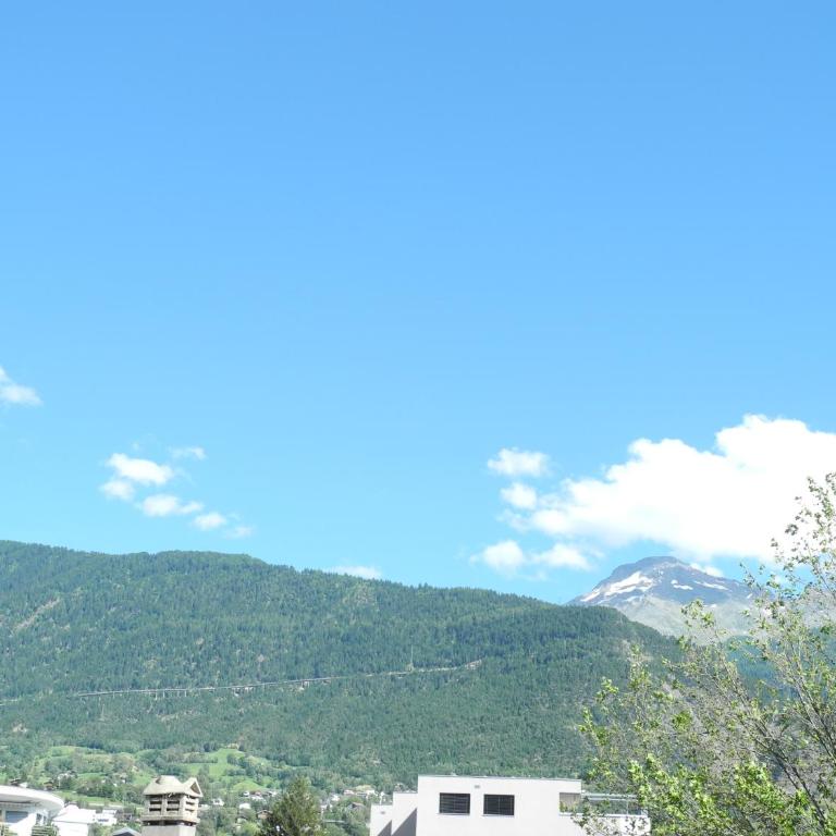 Brig City Apartment - Apartment mit Blick auf die Berge - 19
