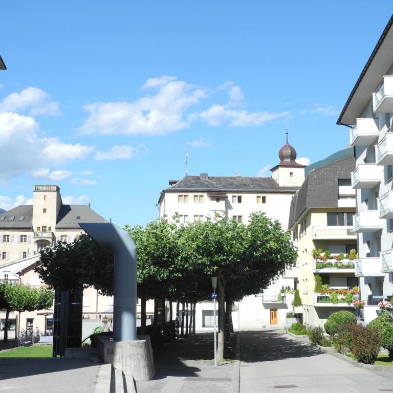 Brig City Apartment - Apartment mit Blick auf die Berge - 27