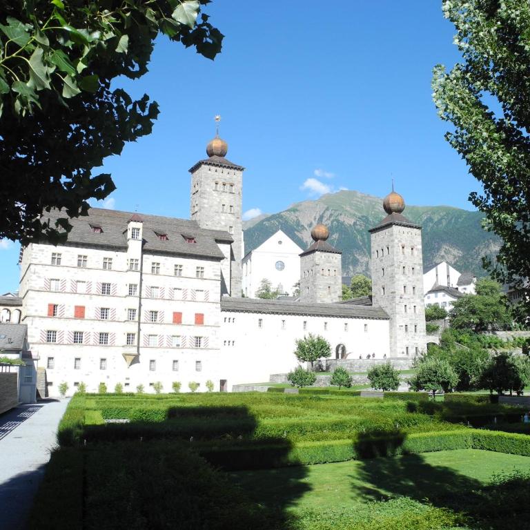 Brig City Apartment - Apartment mit Blick auf die Berge - 29