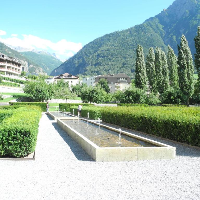 Brig City Apartment - Apartment mit Blick auf die Berge - 30