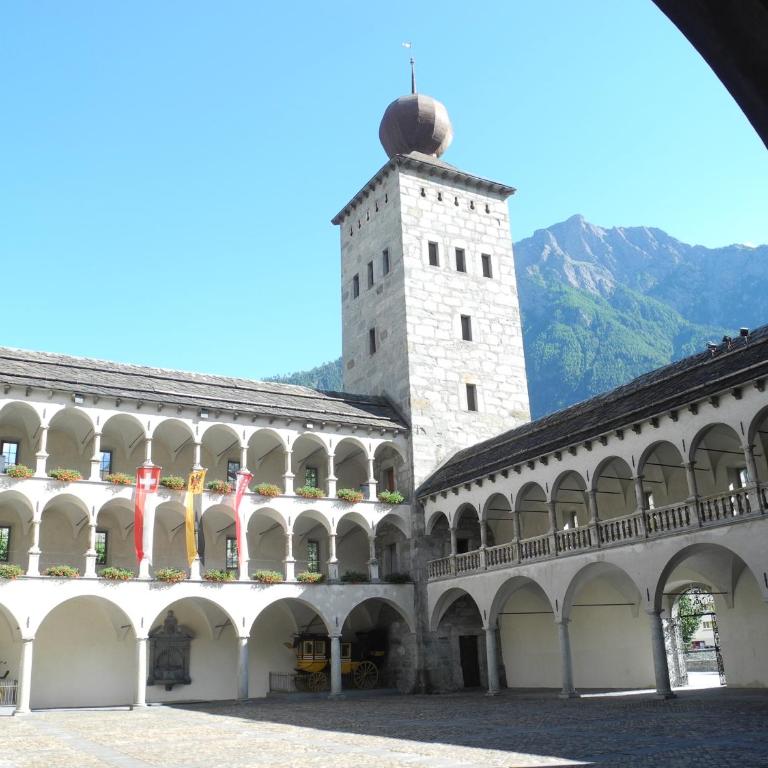 Brig City Apartment - Apartment mit Blick auf die Berge - 31