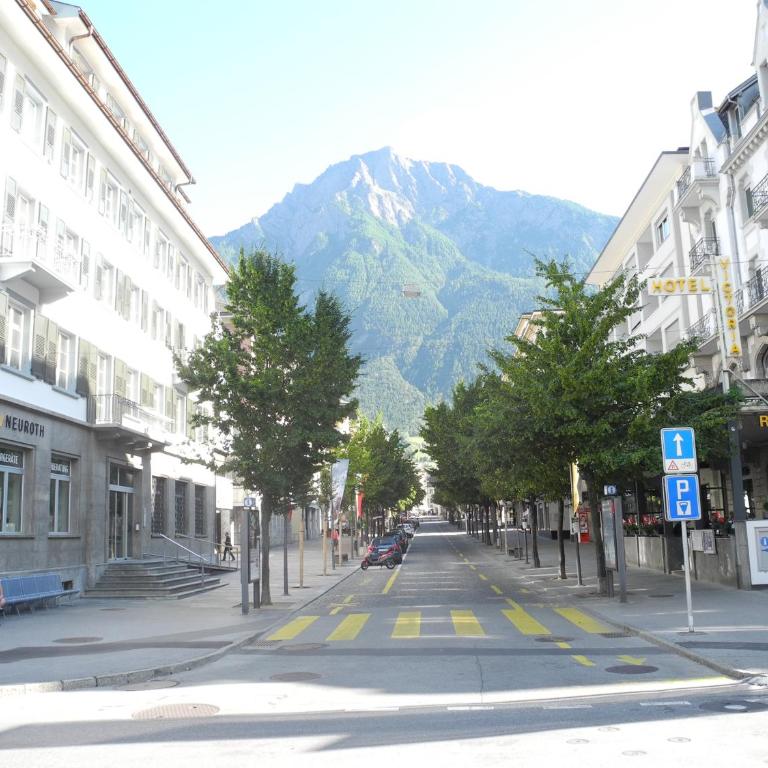 Brig City Apartment - Apartment mit Blick auf die Berge - 34