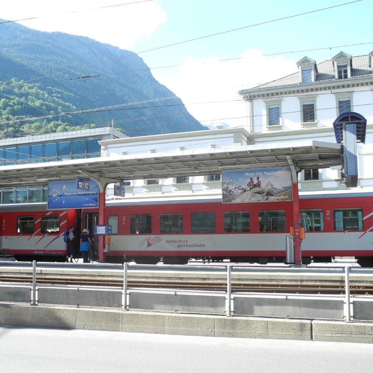 Brig City Apartment - Apartment mit Blick auf die Berge - 26