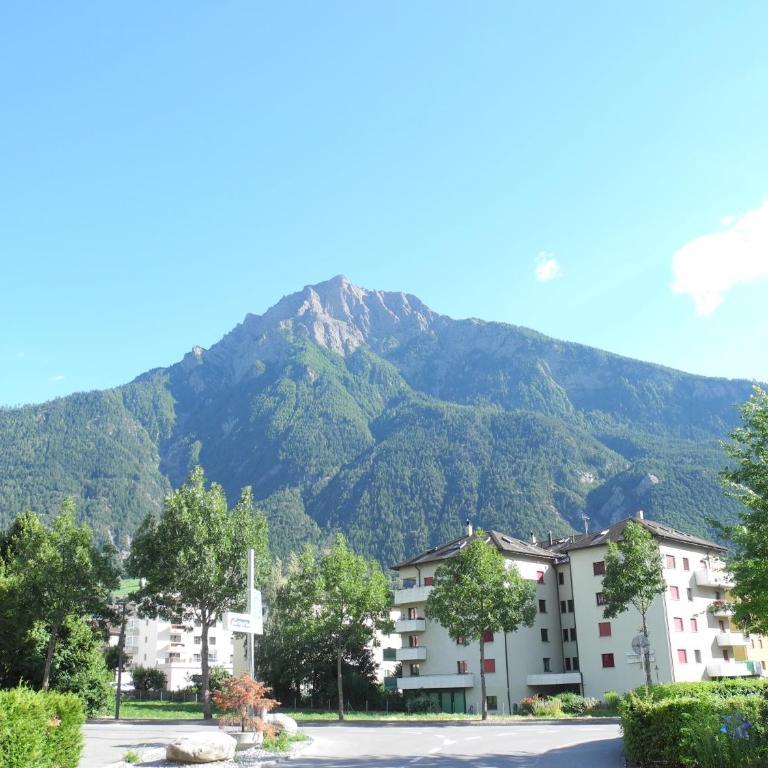 Brig City Apartment - Apartment mit Blick auf die Berge - 24
