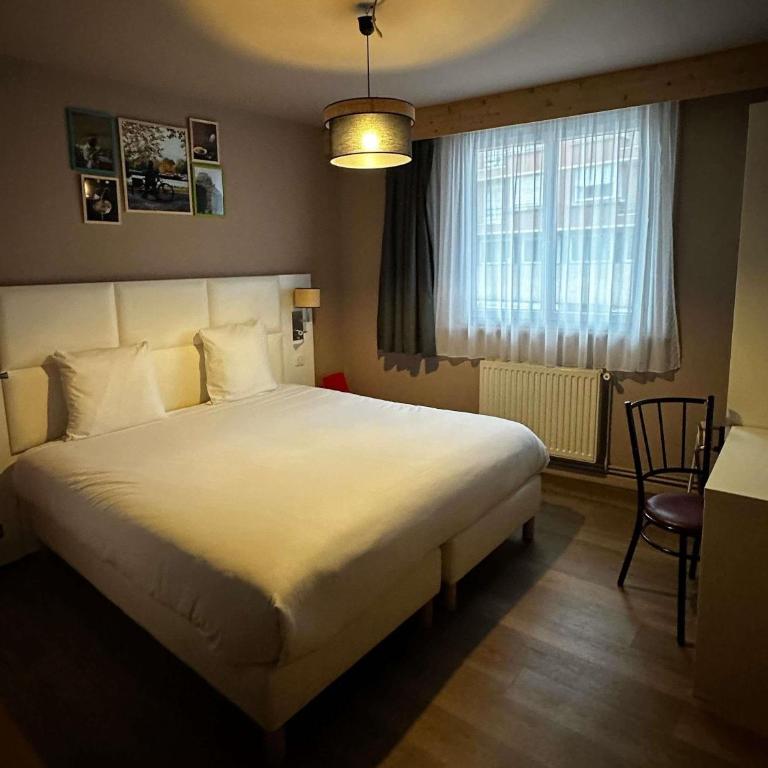 greet hotel Lille Gare Flandres - Groupe Accor - Chambre Pop avec 2 Lits Simples (ou Lit King-Size) - 1
