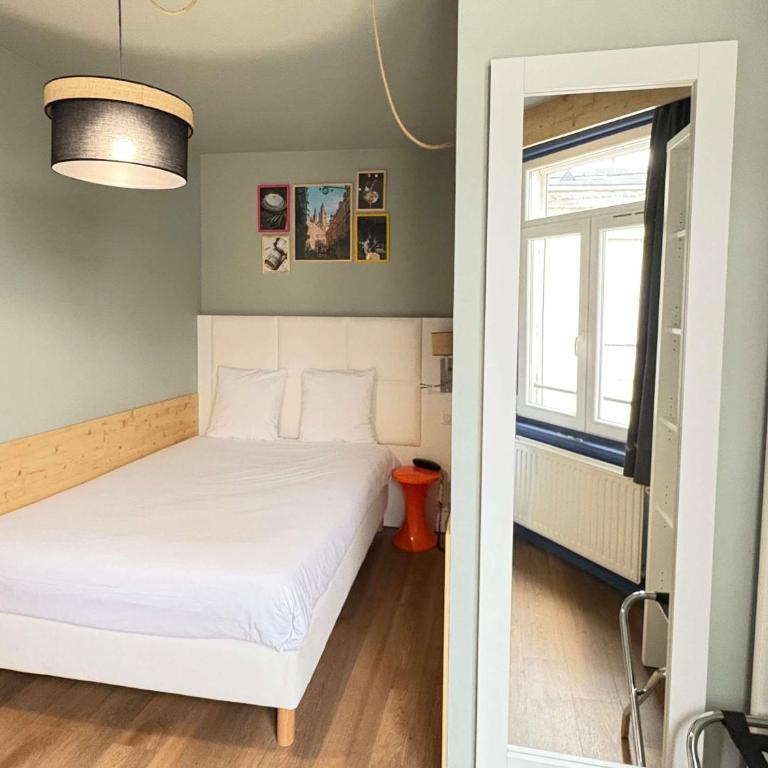greet hotel Lille Gare Flandres - Groupe Accor - Chambre Pop avec 1 Lit Double - 5
