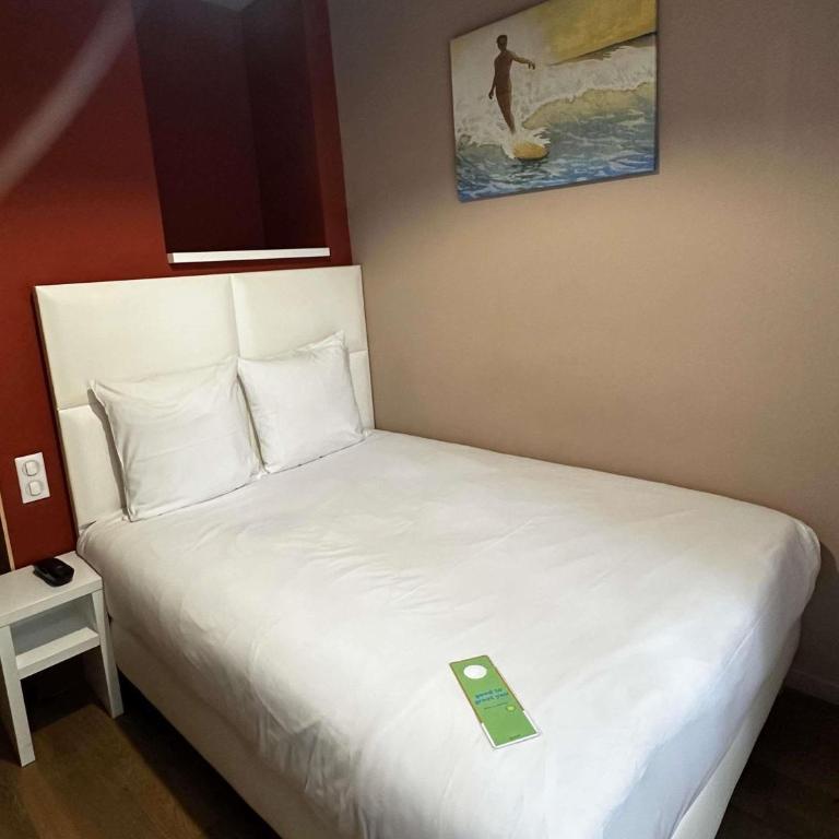 greet hotel Lille Gare Flandres - Groupe Accor - Chambre Simple Pop avec 1 Grand Lit Simple - 2