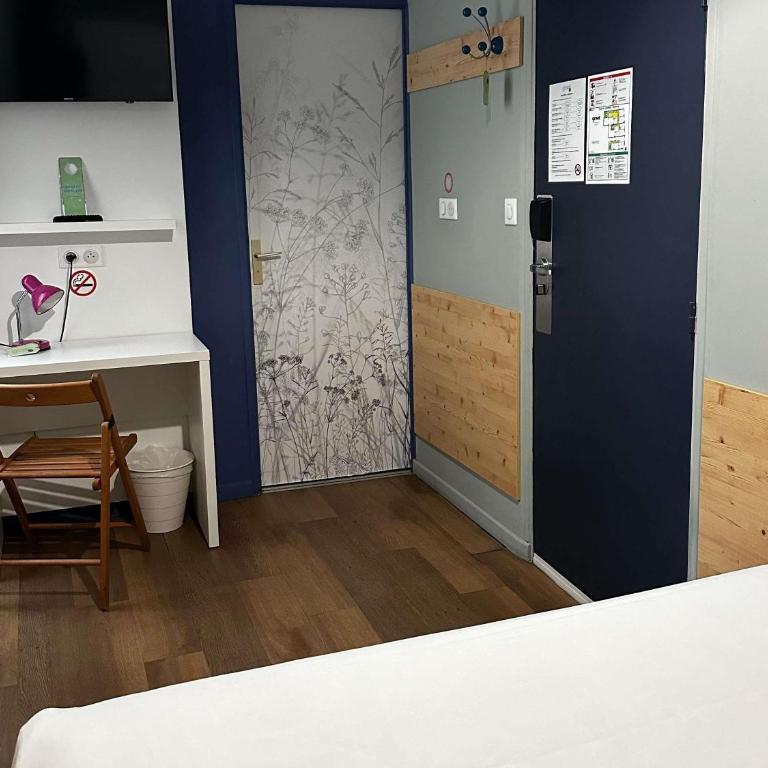 greet hotel Lille Gare Flandres - Groupe Accor - Chambre Pop avec 1 Lit Double - 7