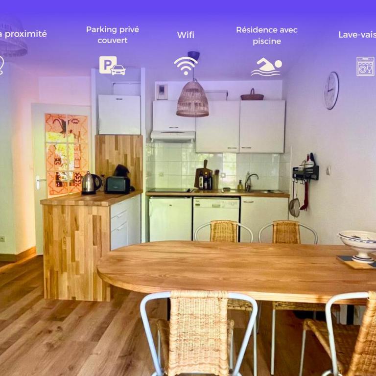 Appartement T2 TOULOUSE ST MARTIN DU TOUCH - Apartment mit 1 Schlafzimmer - 1