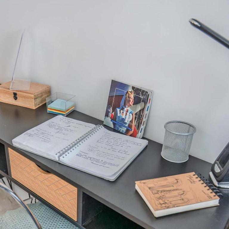 L'Appart'Mans -charmant-studio-centre ville-2 pers - Appartement 1 Chambre - 8