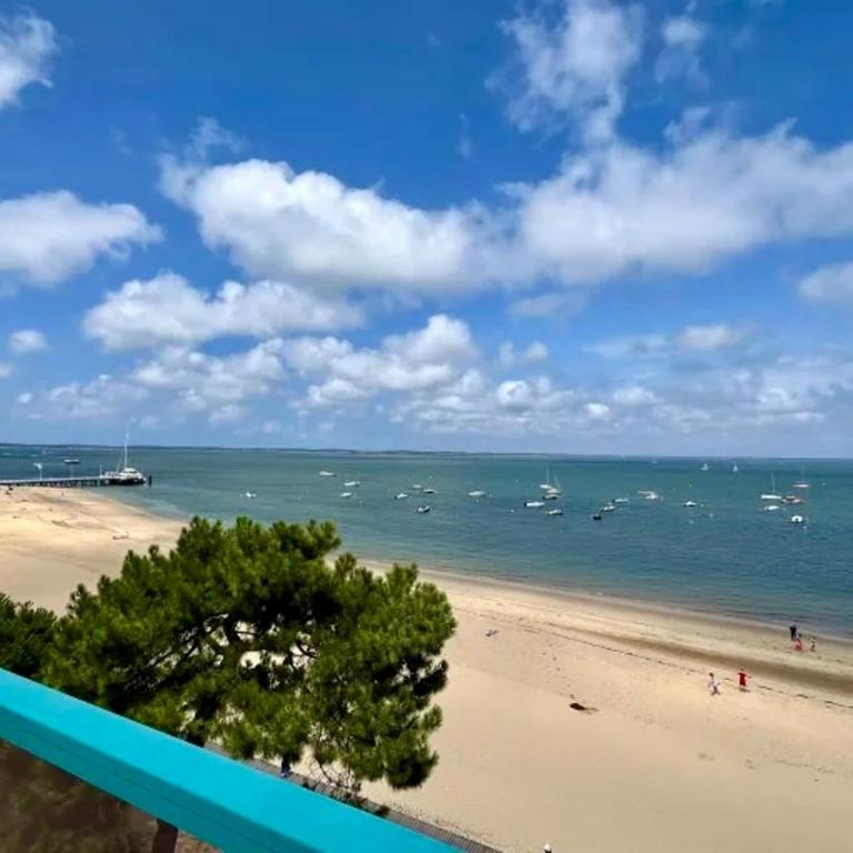 Élégant Duplex en Bord de Mer à Arcachon - Appartamento con 3 Camere da Letto e Vista Mare - 14