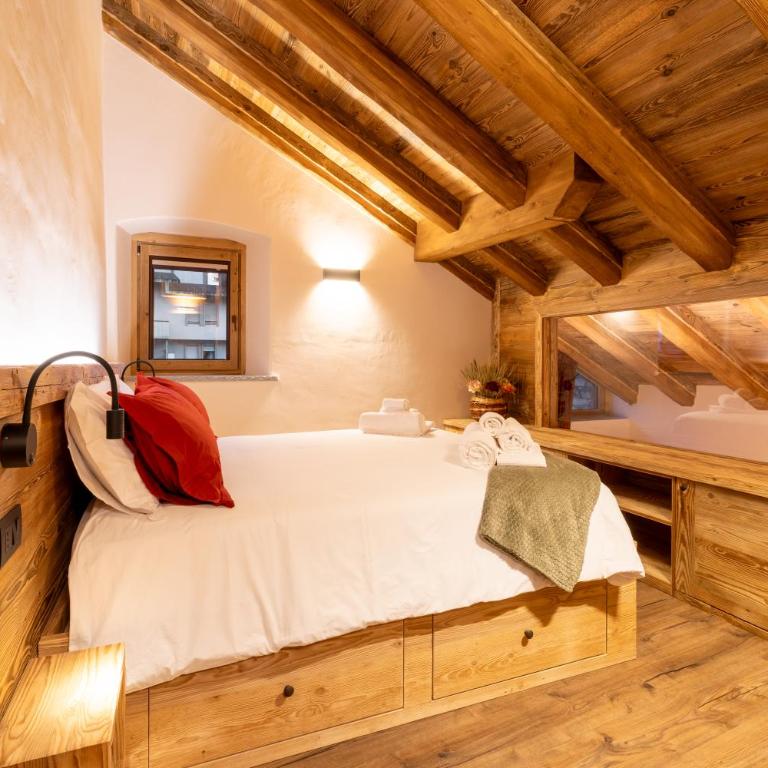 Le Grenier d'Antan - Relax Suite Aosta - Appartamento Superior con Sauna - 10