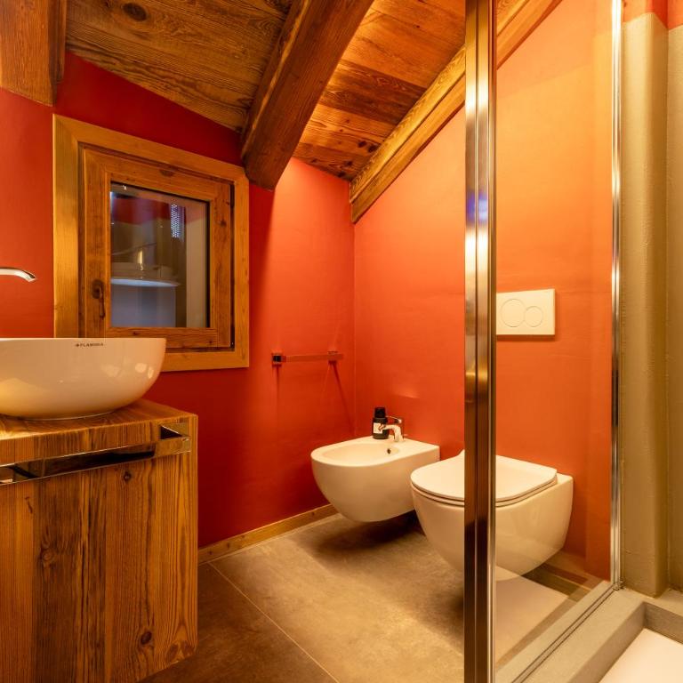 Le Grenier d'Antan - Relax Suite Aosta - Appartamento Superior con Sauna - 14