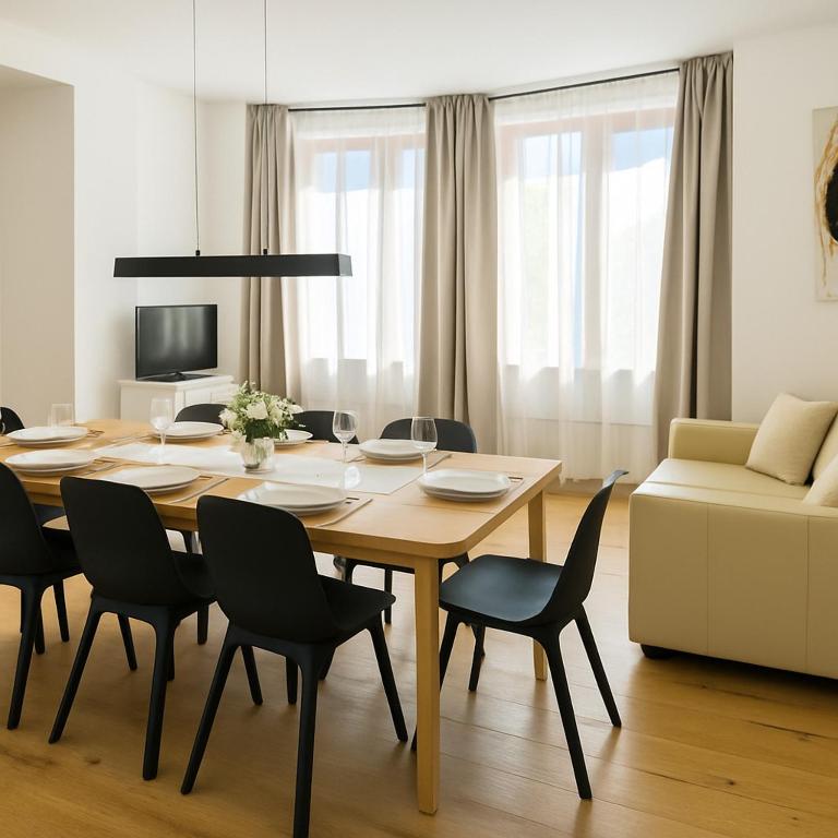 Four Seasons Getaway - Apartment mit Blick auf die Berge - 13