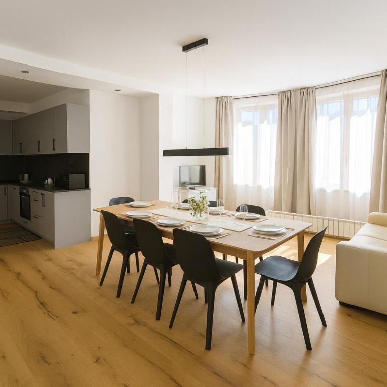 Four Seasons Getaway - Apartment mit Blick auf die Berge - 14