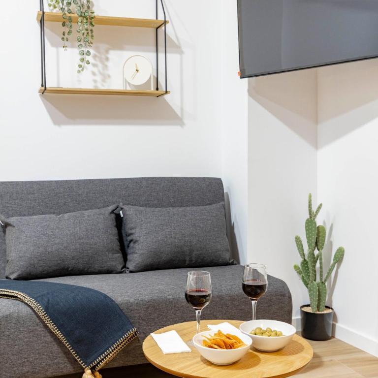 Travel Habitat Nou Mestalla Suites - Studio - 1