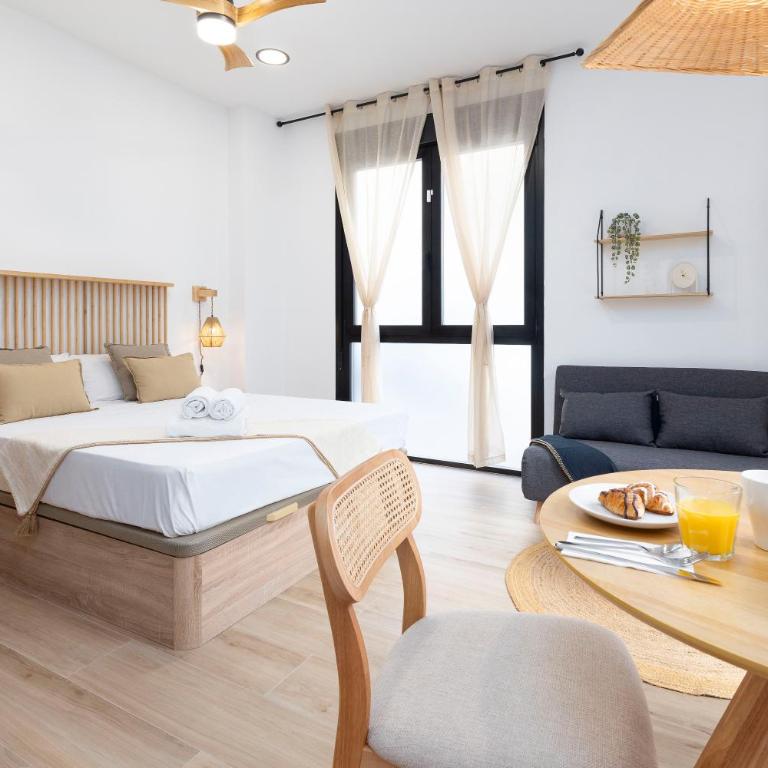 Travel Habitat Nou Mestalla Suites - Studio - 17
