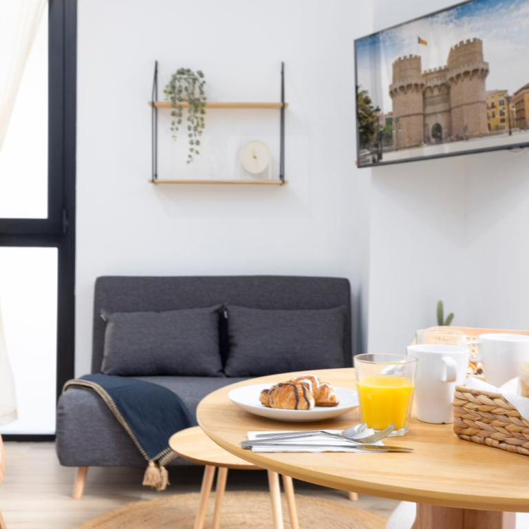 Travel Habitat Nou Mestalla Suites - Studio - 13
