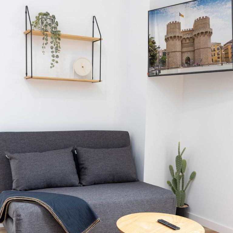 Travel Habitat Nou Mestalla Suites - Studio - 15