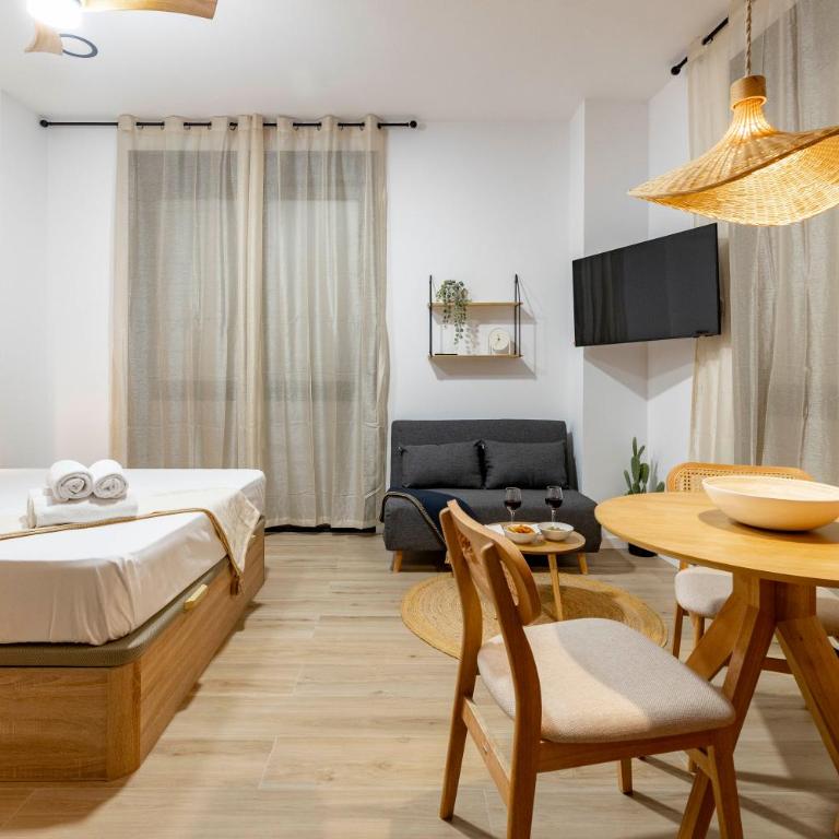 Travel Habitat Nou Mestalla Suites - Studio - 16