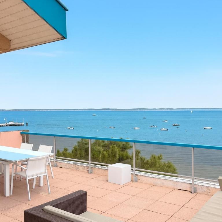 Élégant Duplex en Bord de Mer à Arcachon - Appartamento con 3 Camere da Letto e Vista Mare - 1