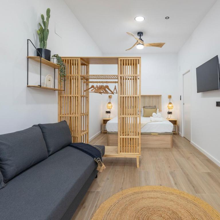 Travel Habitat Nou Mestalla Suites - Studio - 9
