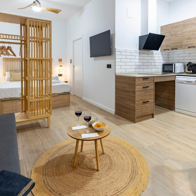 Travel Habitat Nou Mestalla Suites - Studio - 15